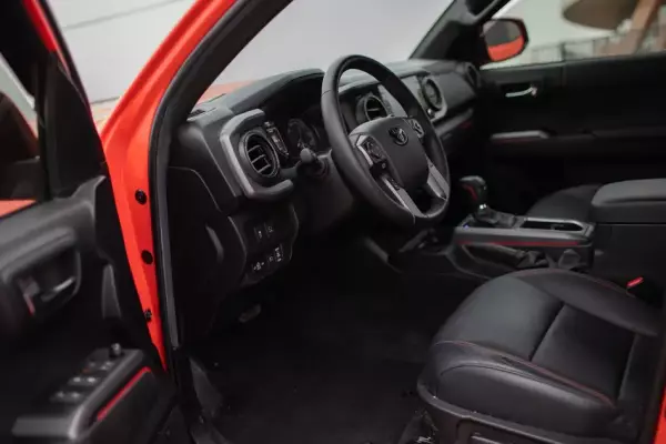 Toyota Tacoma ქირავდება საქართველოში