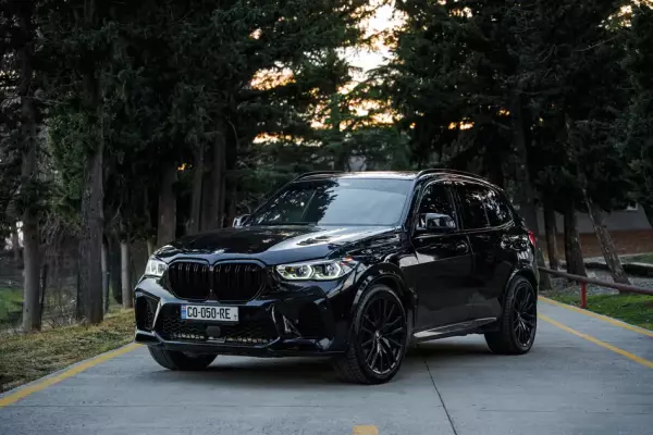 BMW X5 ქირავდება ბორჯომი -ში