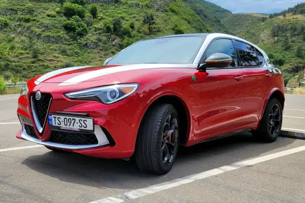 Alfa Romeo Stelvio