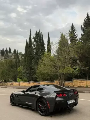 Chevrolet Corvette ქირავდება საქართველოში