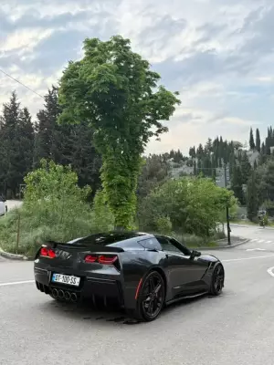 Chevrolet Corvette ქირავდება საქართველოში