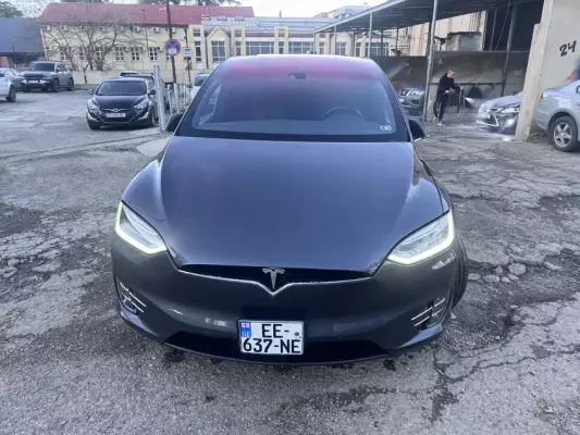 Tesla Model X ქირავდება საქართველოში