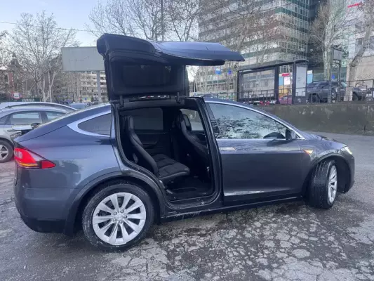 Tesla Model X ქირავდება საქართველოში