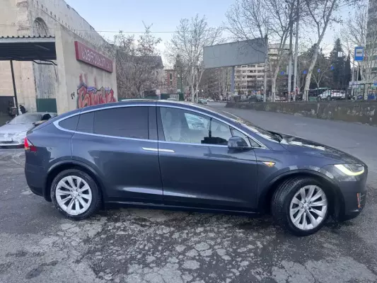 Tesla Model X ქირავდება საქართველოში