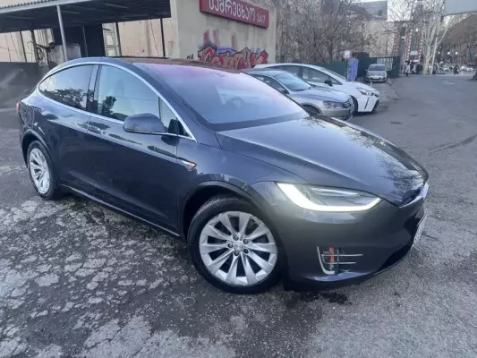 Tesla Model X ქირავდება საქართველოში