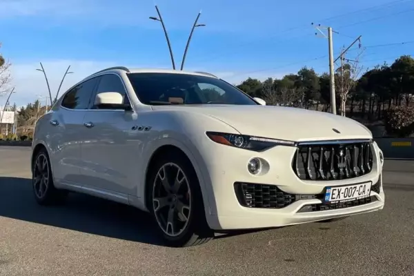 Maserati Levante ქირავდება ქუთაისში