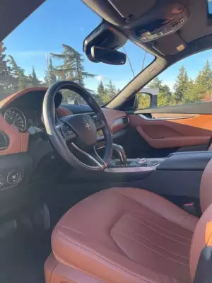 Maserati Levante для аренды в Тбилиси