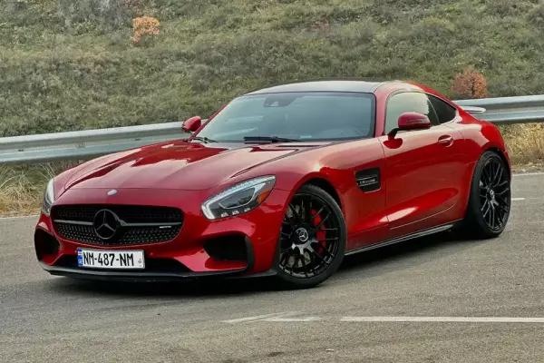 Mercedes AMG GT Coupe ქირავდება თბილისი -ში