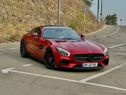 Mercedes AMG GT Coupe ქირავდება საქართველოში
