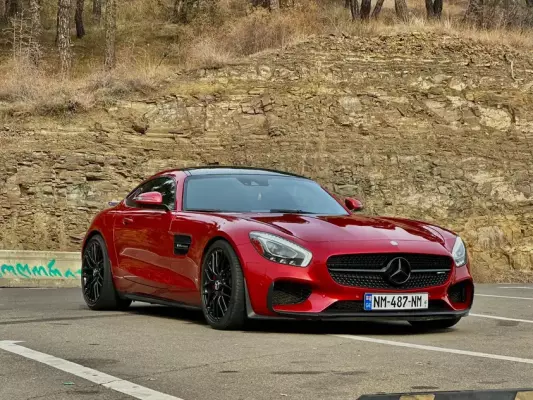 Mercedes AMG GT Coupe ქირავდება საქართველოში