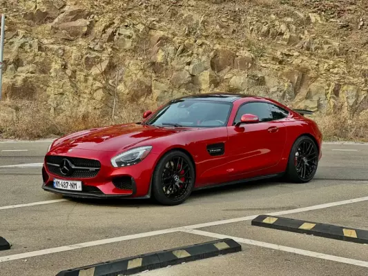 Mercedes AMG GT Coupe ქირავდება საქართველოში
