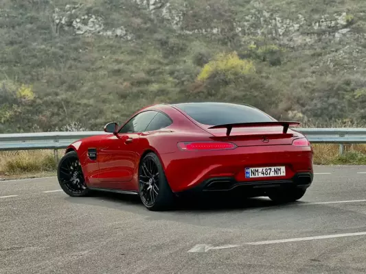 Mercedes AMG GT Coupe ქირავდება საქართველოში