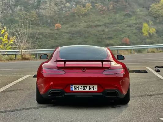 Mercedes AMG GT Coupe ქირავდება საქართველოში