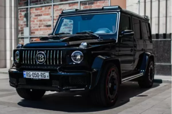 Mercedes G 550 ქირავდება საქართველო -ში