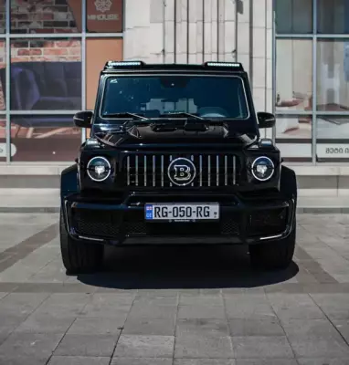 Mercedes G 550 ქირავდება საქართველოში