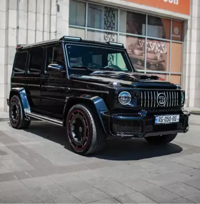 Mercedes G 550 ქირავდება საქართველოში