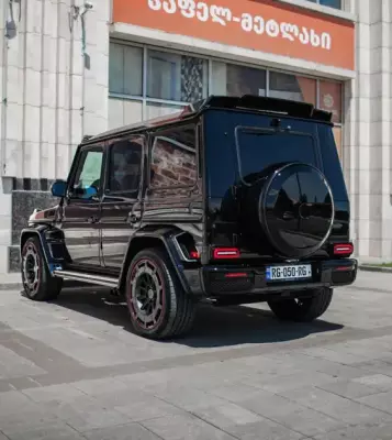 Mercedes G 550 ქირავდება საქართველოში
