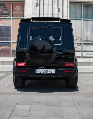 Mercedes G 550 ქირავდება საქართველოში