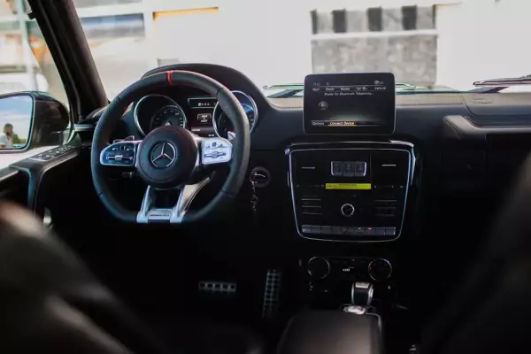 Mercedes G 550 ქირავდება საქართველოში
