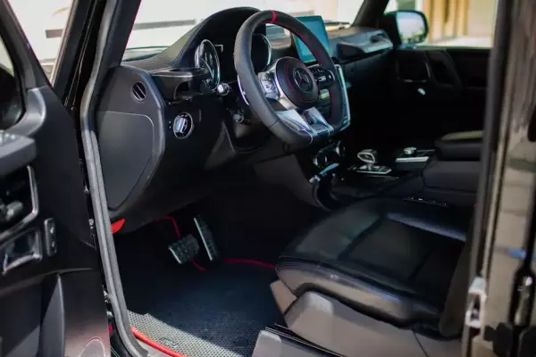 Mercedes G 550 ქირავდება საქართველოში