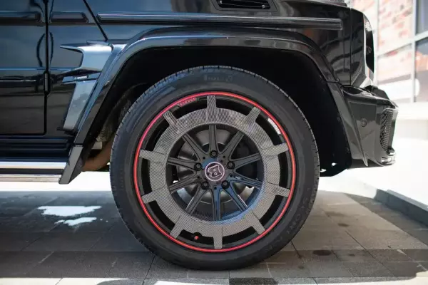 Mercedes G 550 ქირავდება საქართველოში