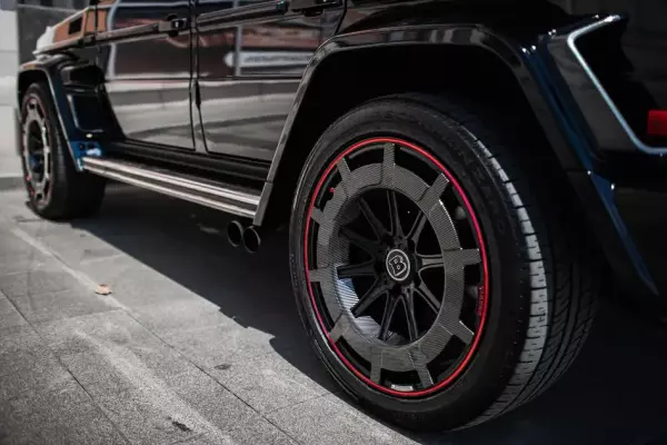 Mercedes G 550 ქირავდება საქართველოში