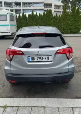 Honda HR-V ქირავდება საქართველოში