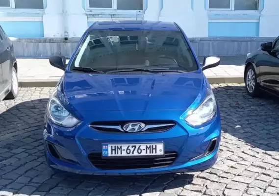 Hyundai Accent ქირავდება სარფში