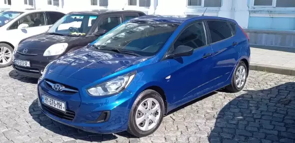 Hyundai Accent ქირავდება სარფში
