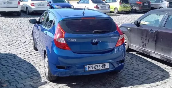 Hyundai Accent ქირავდება სარფში