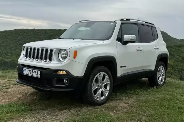 Jeep Renegade ქირავდება საქართველოში