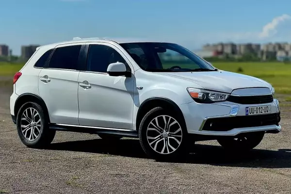 Mitsubishi Outlander Sport ქირავდება საქართველოში