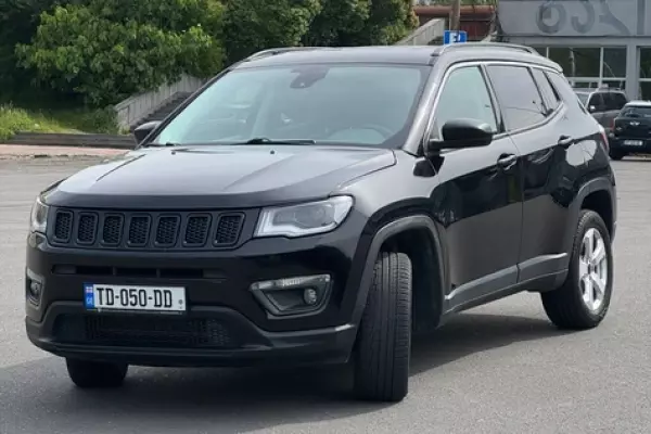 Jeep Compass ქირავდება საქართველოში