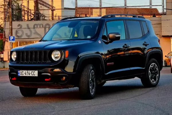 Jeep Renegade ქირავდება საქართველოში