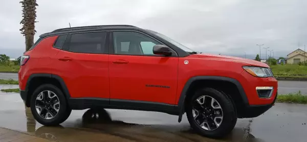 Jeep Compass ქირავდება ქობულეთში