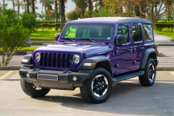 Jeep Wrangler ქირავდება საქართველოში