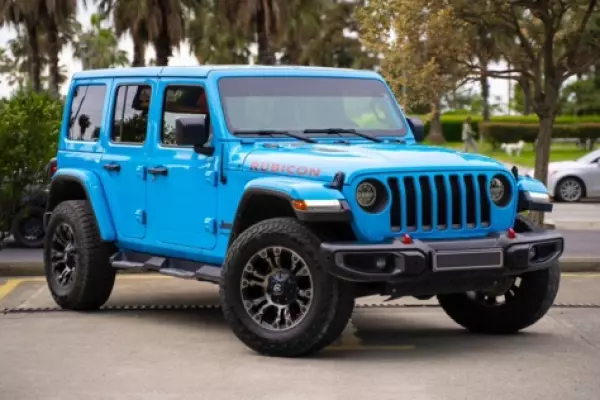 Jeep Wrangler ქირავდება საქართველოში