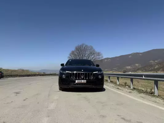 Maserati Levante ქირავდება საქართველოში