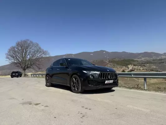 Maserati Levante ქირავდება საქართველოში