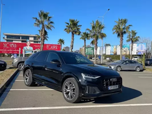 Audi Q8 ქირავდება საქართველოში