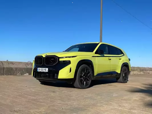 BMW XM ქირავდება საქართველო -ში