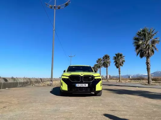 BMW XM ქირავდება საქართველოში