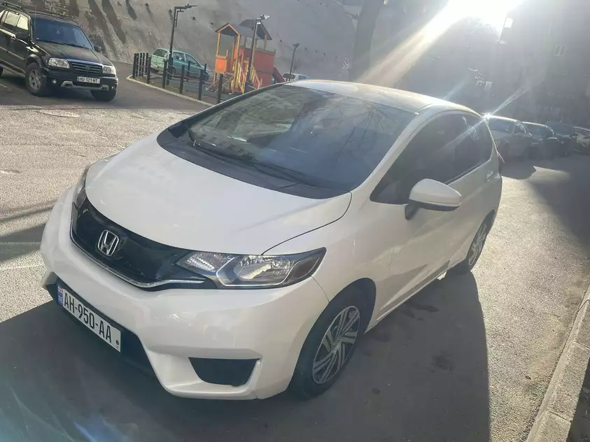 Honda Fit for rent in Stepantsminda