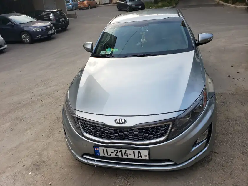 KIA Optima ქირავდება საქართველო -ში
