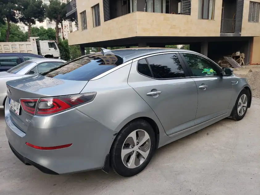 KIA Optima ქირავდება მცხეთაში