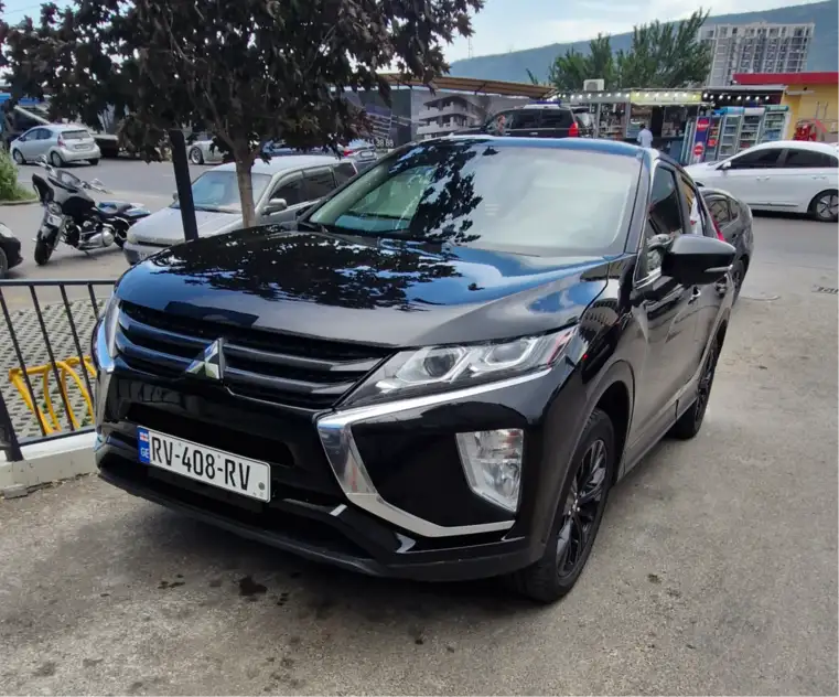 Mitsubishi Eclipse Cross for rent in Stepantsminda