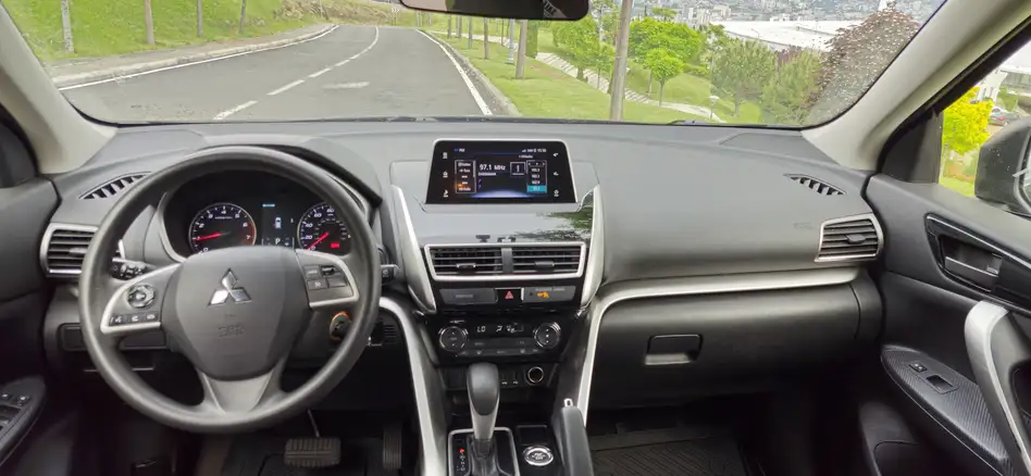 Mitsubishi Eclipse Cross for rent in Stepantsminda