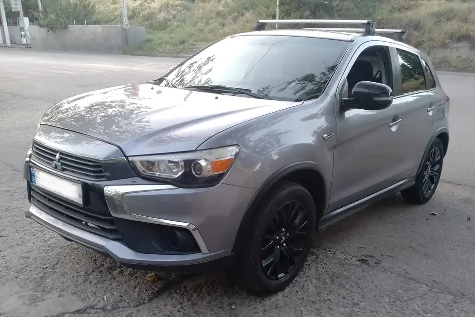 Mitsubishi ASX ქირავდება საქართველო -ში