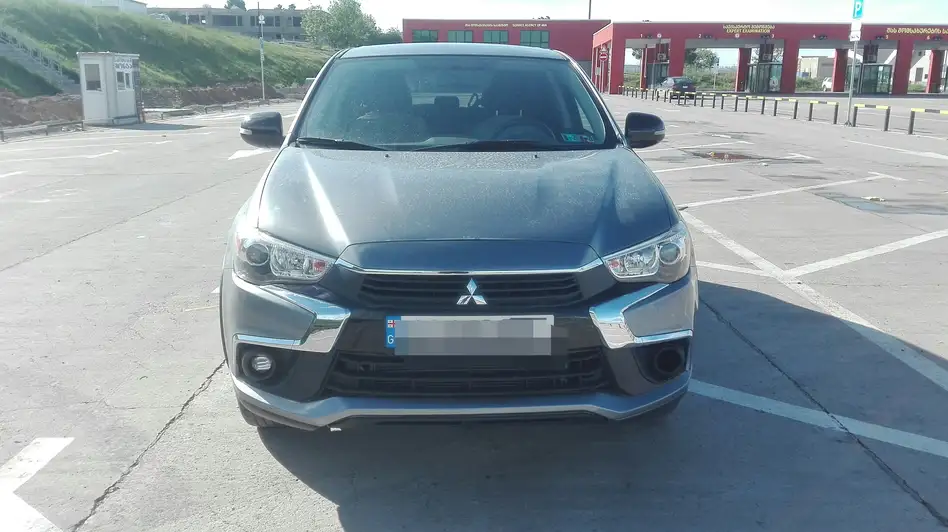 Mitsubishi ASX ქირავდება თელავში