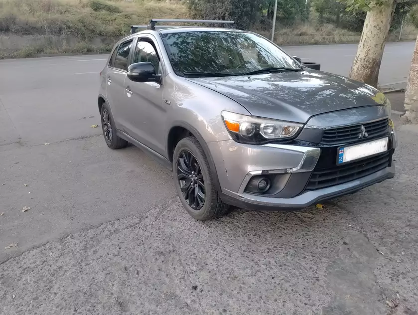 Mitsubishi ASX ქირავდება თელავში